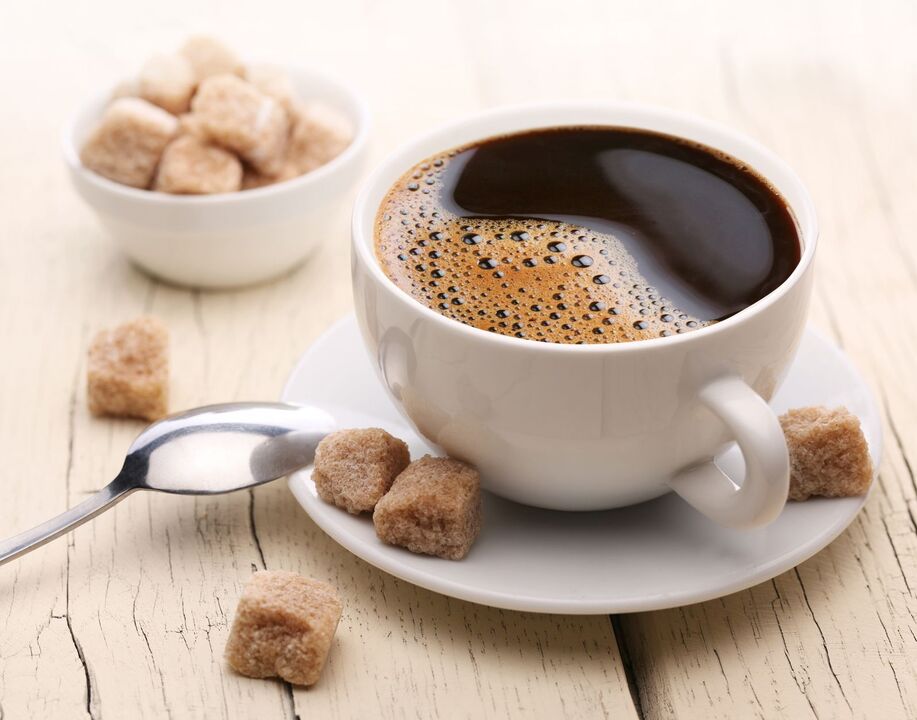 Trinken Sie Kaffee gegen Würmer